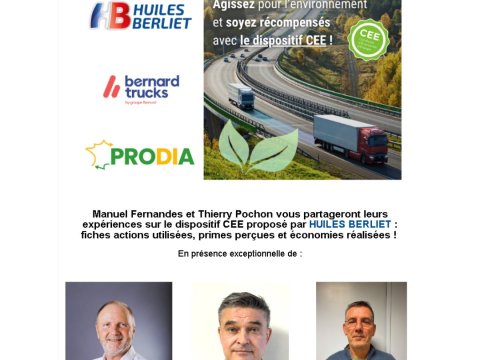 SOLUTRANS 2025 : DISPOSITIF CEE