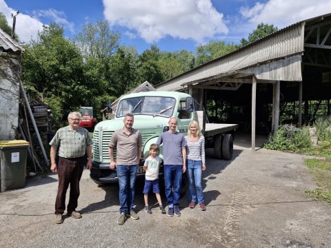 Patrimoine industrielle, le GLR BERLIET