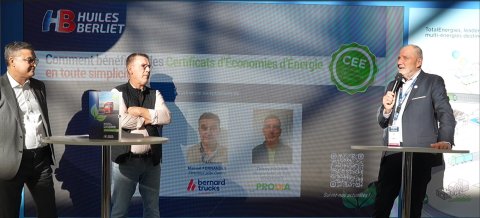 Témoignage clients CEE à SOLUTRANS