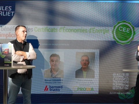 Témoignage clients CEE à SOLUTRANS