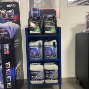 Nouveautés HUILES BERLIET : les présentoirs produits en concessions