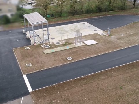 Modernisation du site HUILES BERLIET