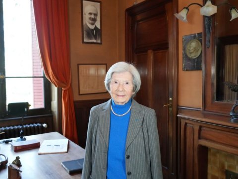 L'histoire de Marius Berliet racontée par Monique Chapelle - Vice Présidente de la Fondation de l’Automobile Marius Berliet.