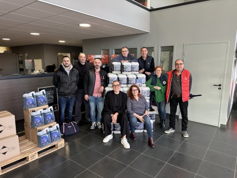 Formation aux solutions de maintenance HUILES BERLIET