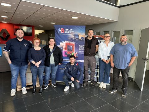 Formation technique HUILES BERLIET