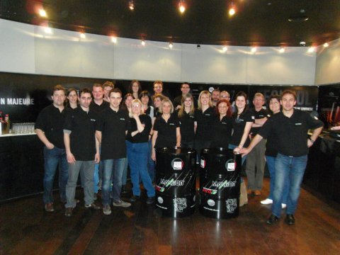 Lancement du lubrifiant Poids Lourds MAXEON