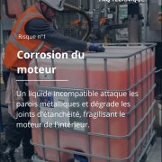 problème moteur Liquide de refroidissement
