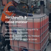 Surchauffe et casse moteur