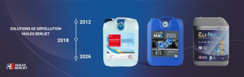 Solutions de dépollution HUILES BERLIET