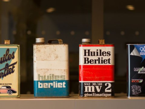 100 ans d'histoire HUILES BERLIET