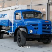GRL8 HUILES BERLIET - Restauraton par la Fondation Berliet