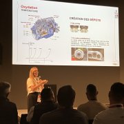 Présentation de la nouvelle gamme de lubrifiants et liquides de refroidissement Huiles Berliet lors de la Convention Renault Trucks France